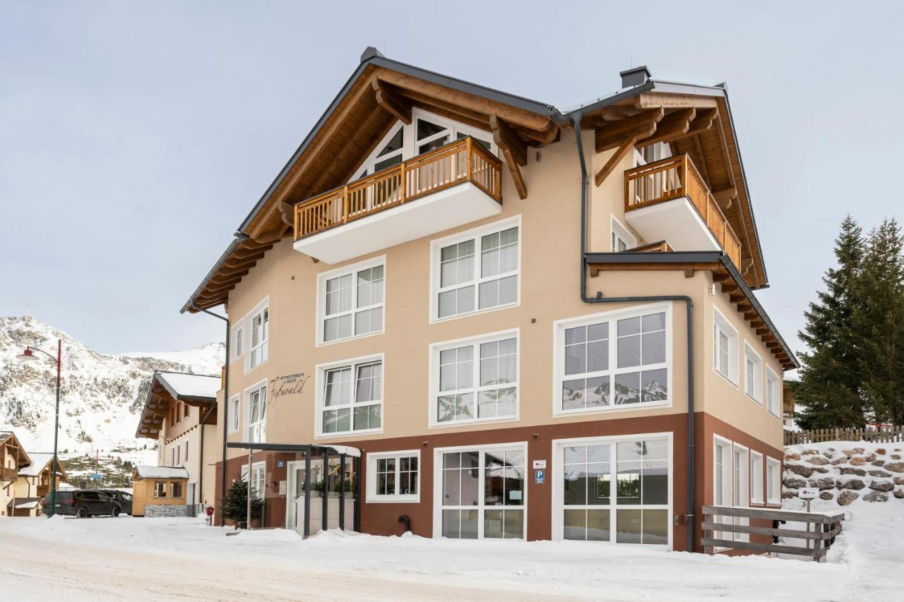 Appartement Haus Fasswald Обертауэрн Экстерьер фото