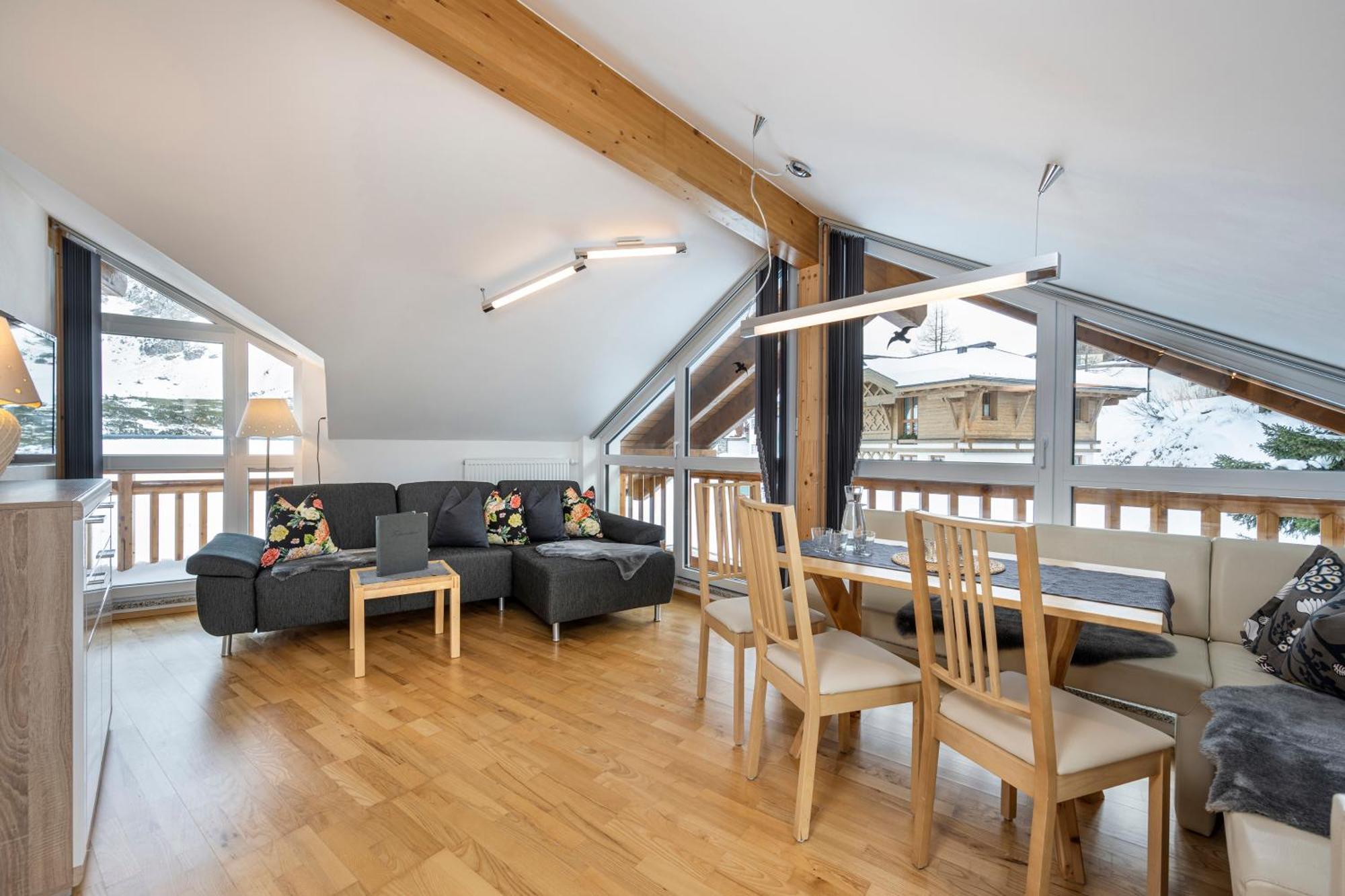 Appartement Haus Fasswald Обертауэрн Экстерьер фото