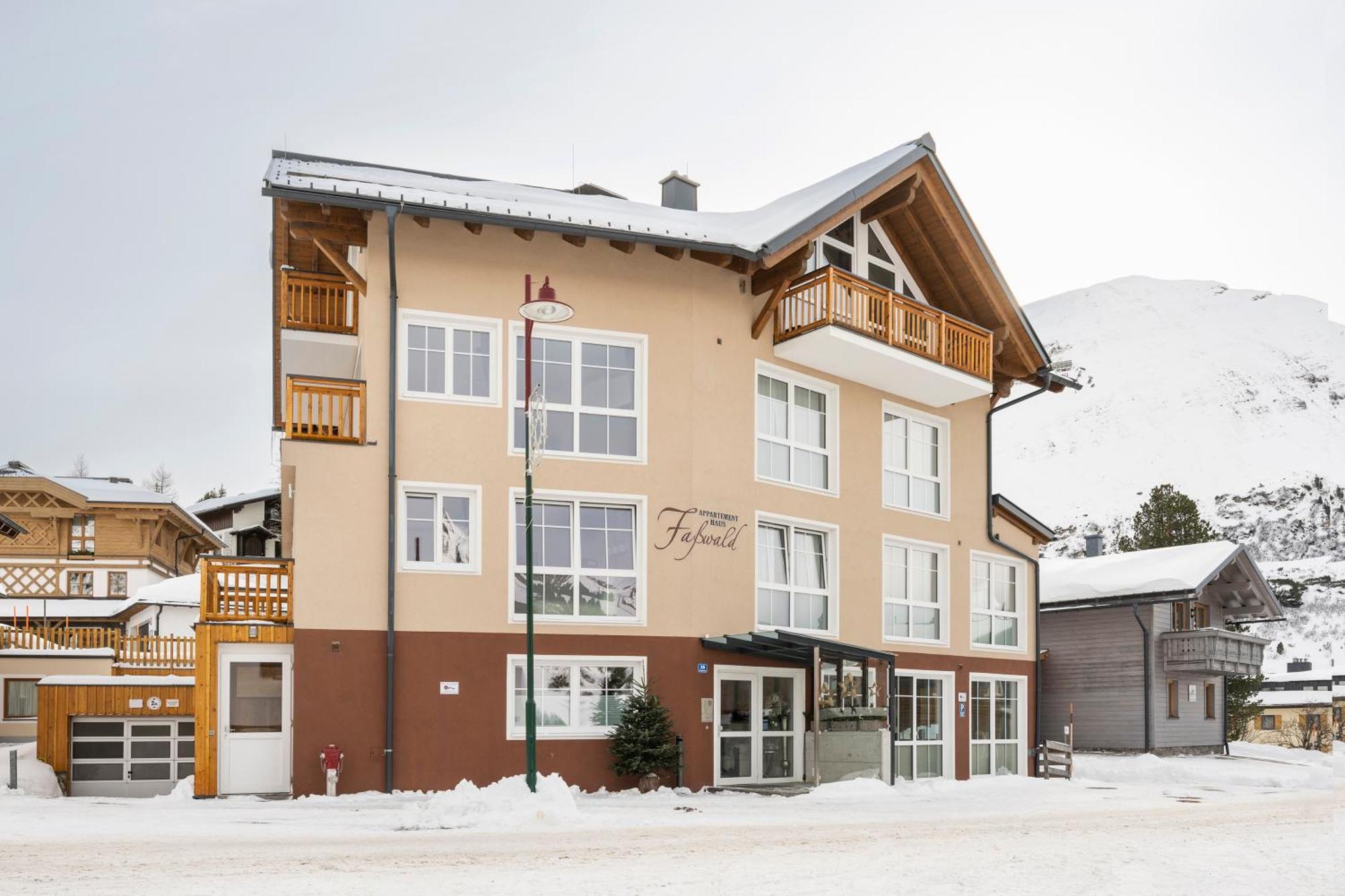 Appartement Haus Fasswald Обертауэрн Экстерьер фото