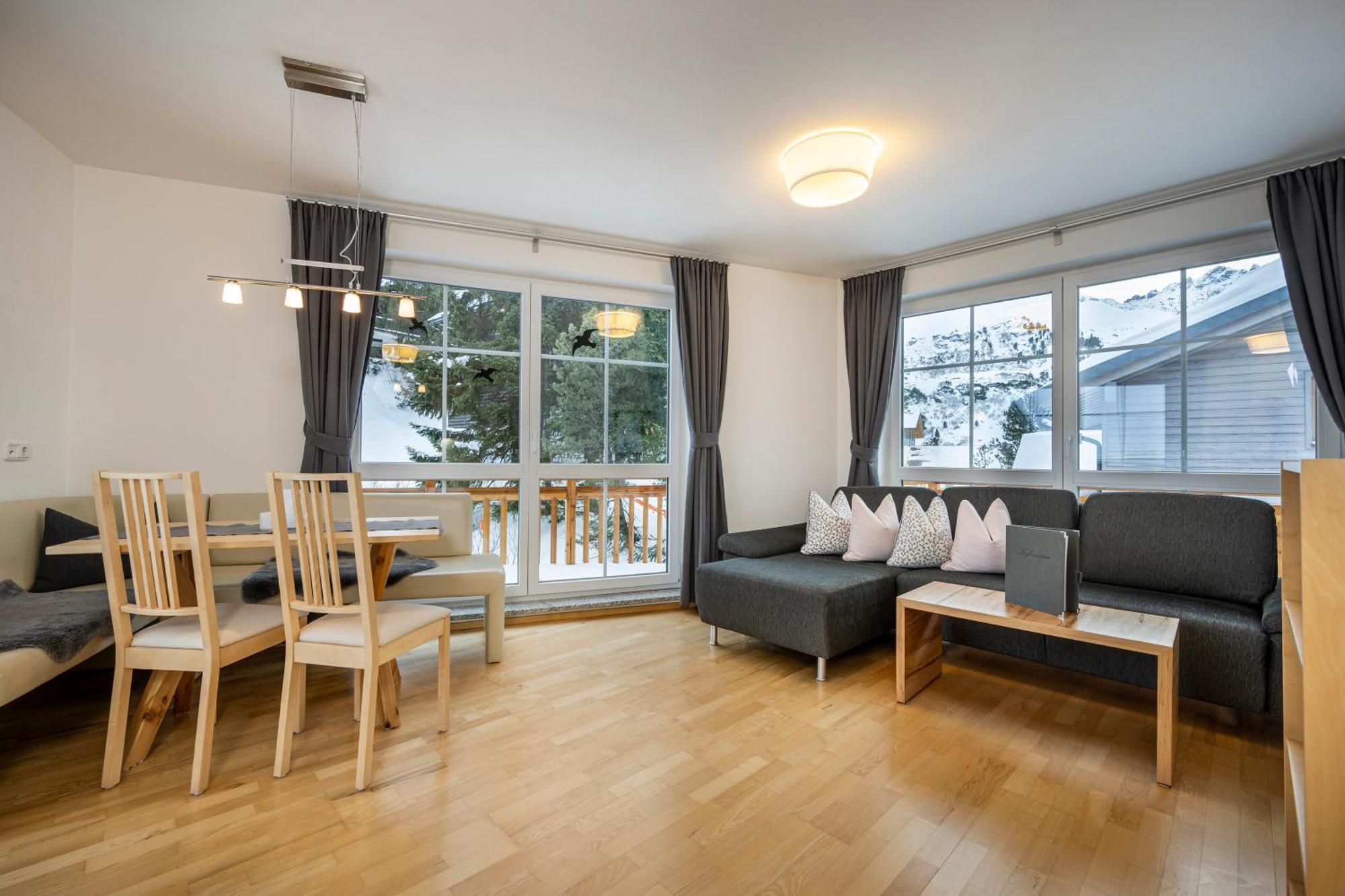Appartement Haus Fasswald Обертауэрн Экстерьер фото