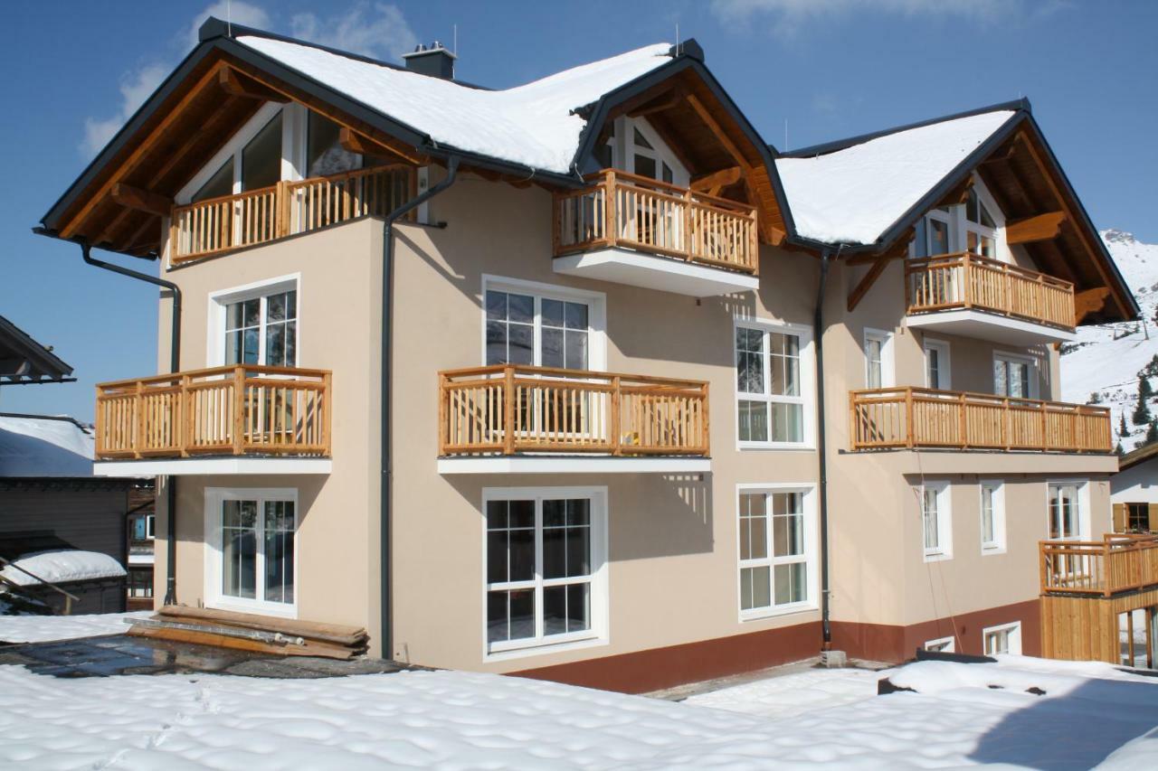 Appartement Haus Fasswald Обертауэрн Экстерьер фото